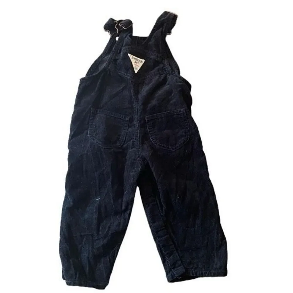 OshKosh B’Gosh size 12 months corduroy overalls